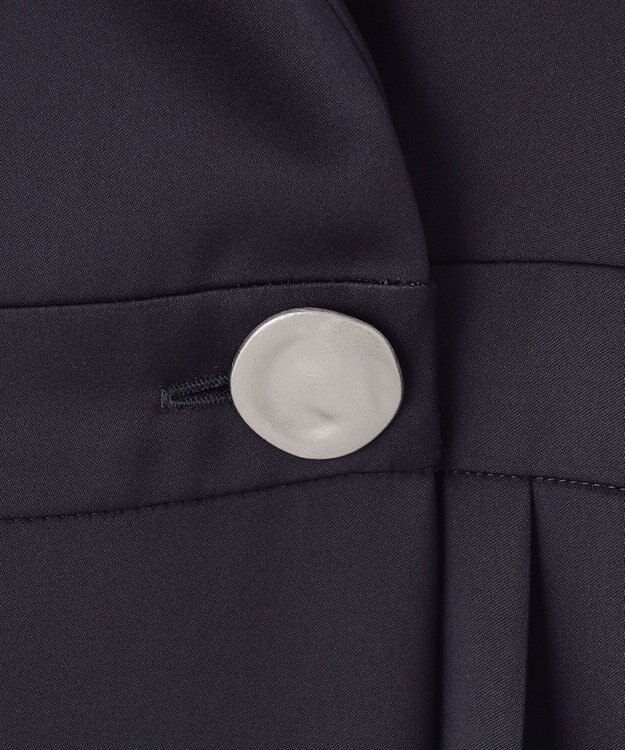 ICB L 【WEB＆一部店舗限定】LightVintageSatin ワンピース ネイビー系