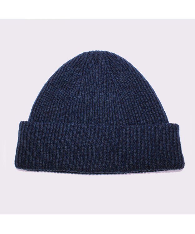 ATRENA rinon dot Daily SILK / CIRCUS Knit Cap2 ネイビー