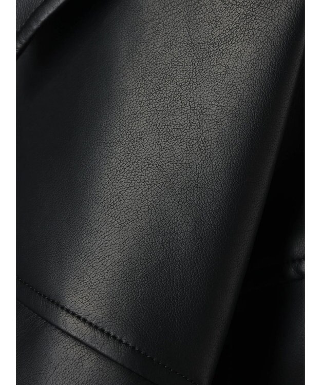 Green Parks ・ＥＬＥＮＣＡＲＥ　ＤＵＥ　合皮Ｇジャン Black