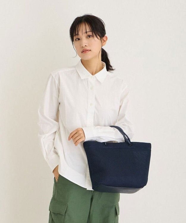 ROOTOTE 1164【手洗い可能】SC.デリ.ウエッファ.プレーン-A 01：ネイビー