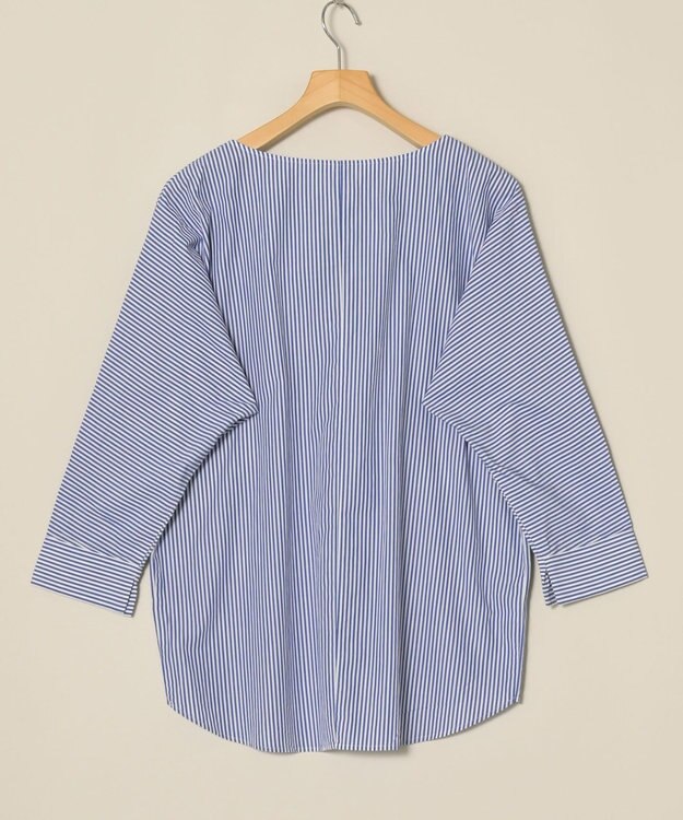 ONWARD Reuse Park 【23区】ブラウス秋冬 ネイビー