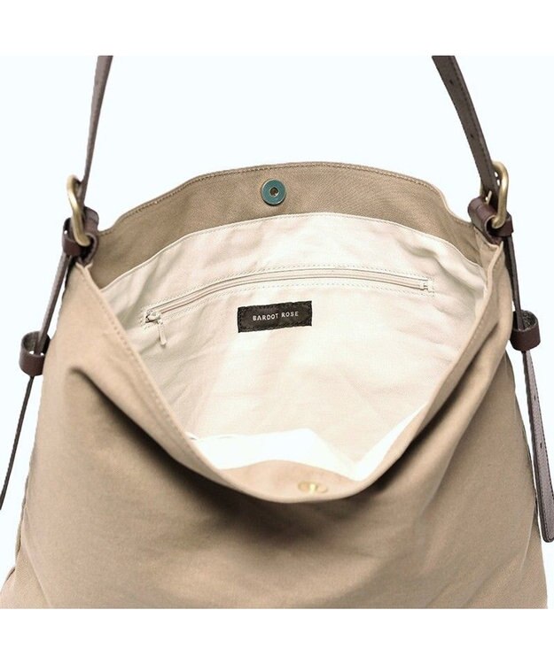 Regalo Felice 【B4サイズまで収納可 / 長さ調整が出来る】ショルダー / REGALO BE(ベージュ×革ダークブラウン)