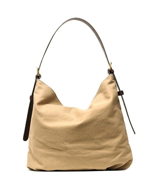 Regalo Felice 【B4サイズまで収納可 / 長さ調整が出来る】ショルダー / REGALO BE(ベージュ×革ダークブラウン)