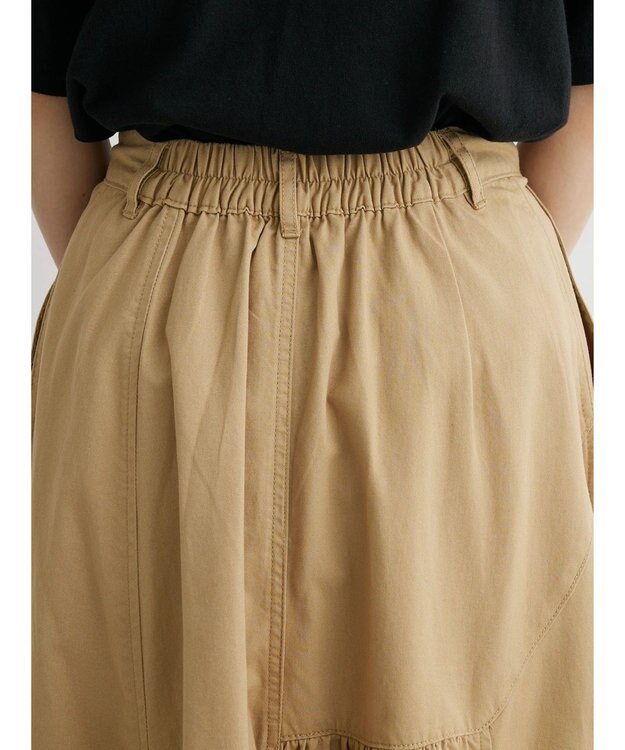 Green Parks ・ＳＵＧＡＲ　ＳＰＯＯＮ　イレヘムツイルスカート Beige