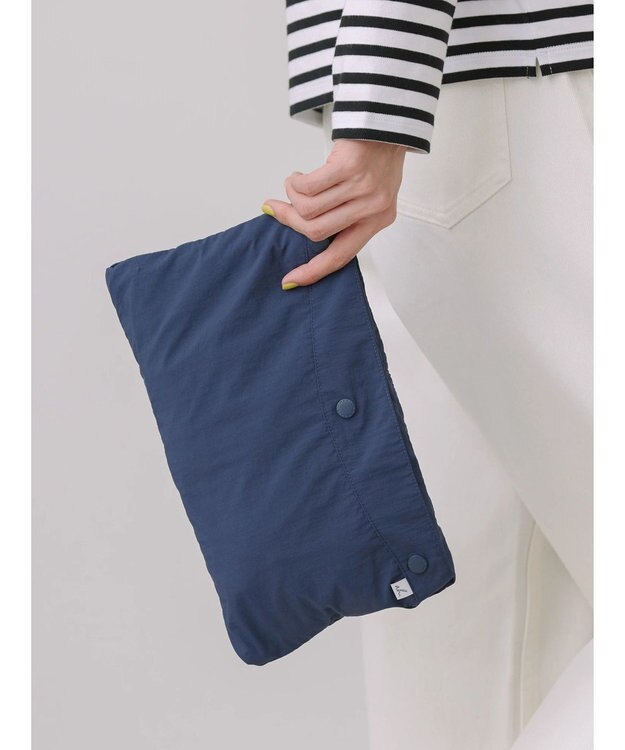 AMERICAN HOLIC ポケッタブル撥水加工アノラックパーカー Navy