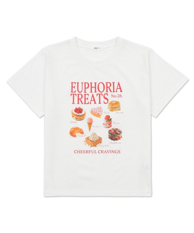 WEGO 【SMサイズ展開】グラフィックTシャツ 柄2