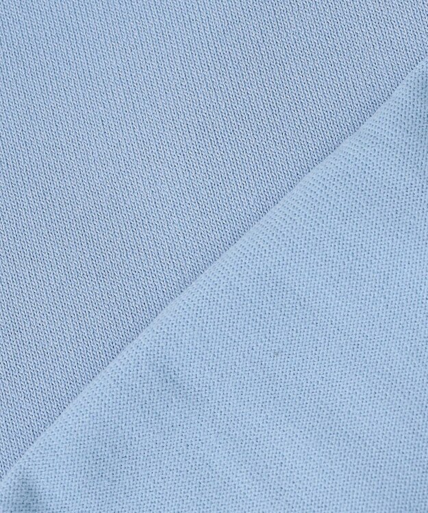 ANY スプリングカラーニットカーディガン ブルー