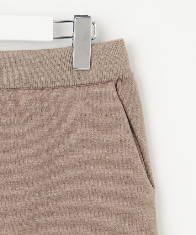 23区GOLF 【WOMEN/EC限定】ニット スカート ベージュ系