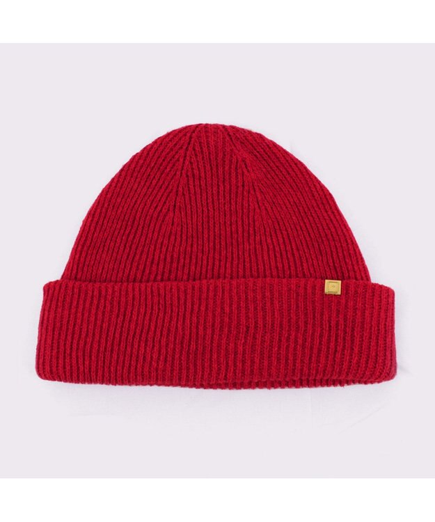 ATRENA rinon dot Daily SILK / CIRCUS Knit Cap2 レッド