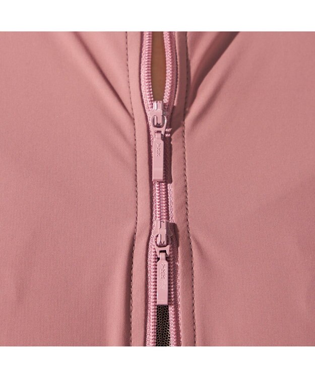 Chacott ウォームアップジャケット アンティックローズ