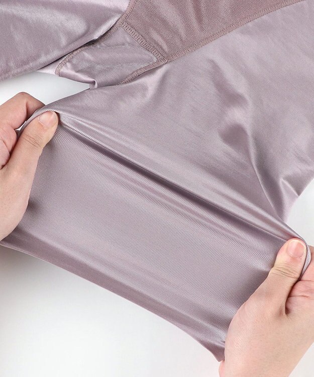 WACOAL ガードル ロング丈 おなかフラット ヒップアップ 骨盤サポート レディース GRC500 /ワコール シェルベージュ