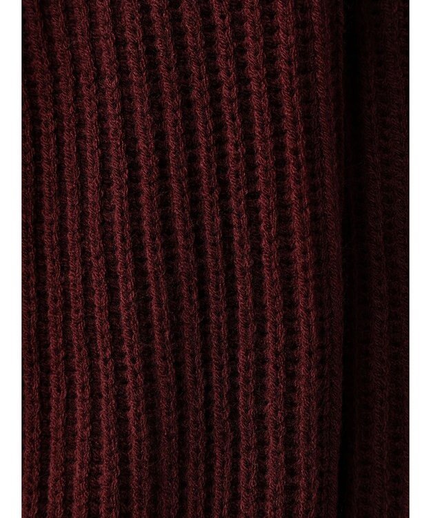 Green Parks Ｚｉｐ付きアゼニットチュニック Brown