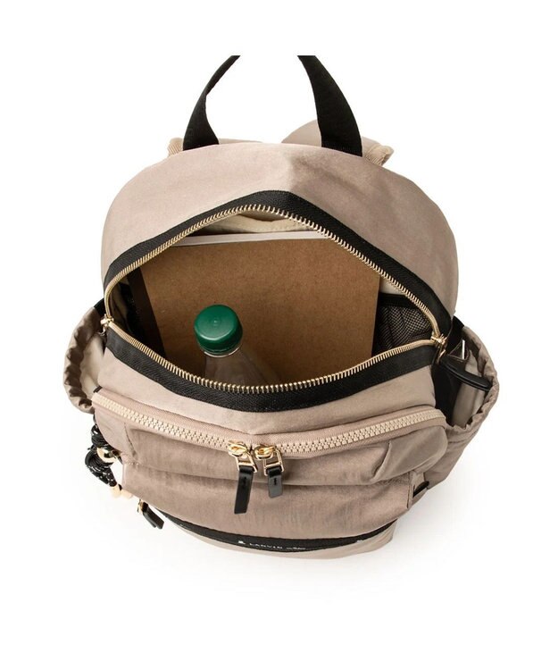 LANVIN en Bleu トゥリズム バックパック ベージュ