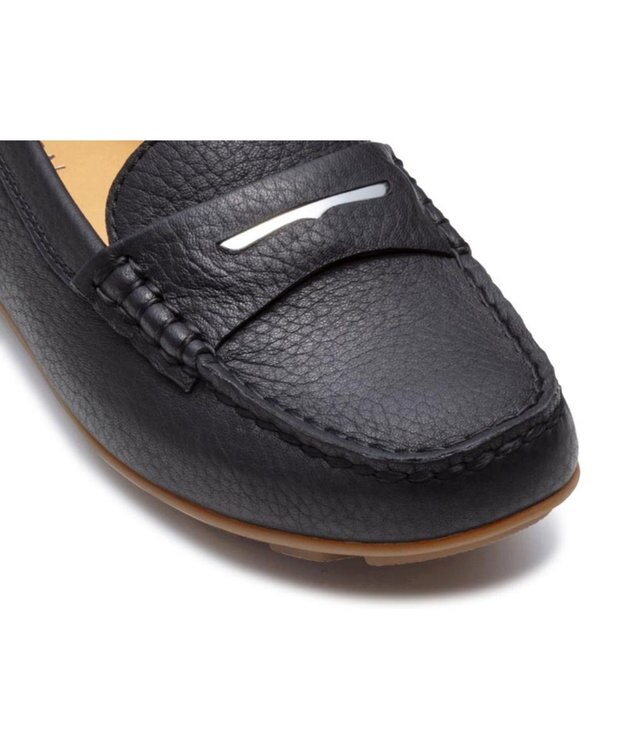 REGAL FOOT COMMUNITY 【リーガルレディース】F89R ドライビングタイプシューズ フラットシューズ ブラック