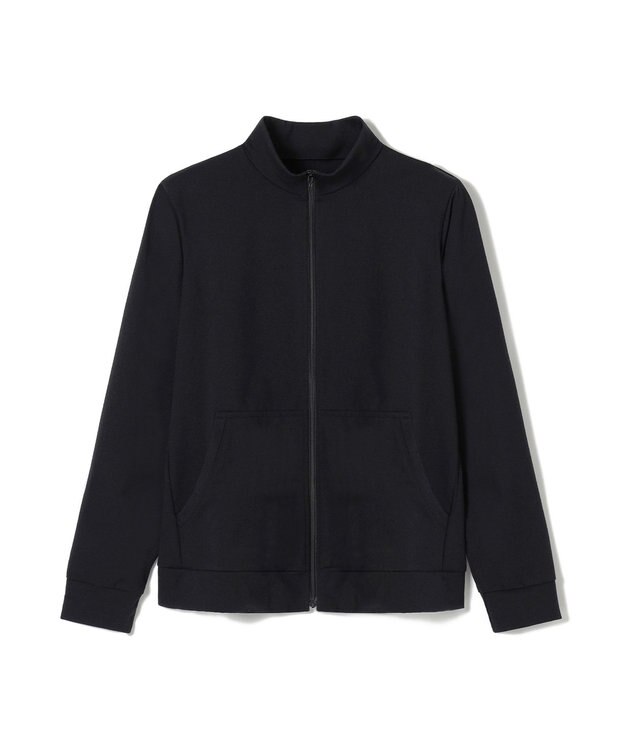 Chacott ジップアップジャケット ブラック