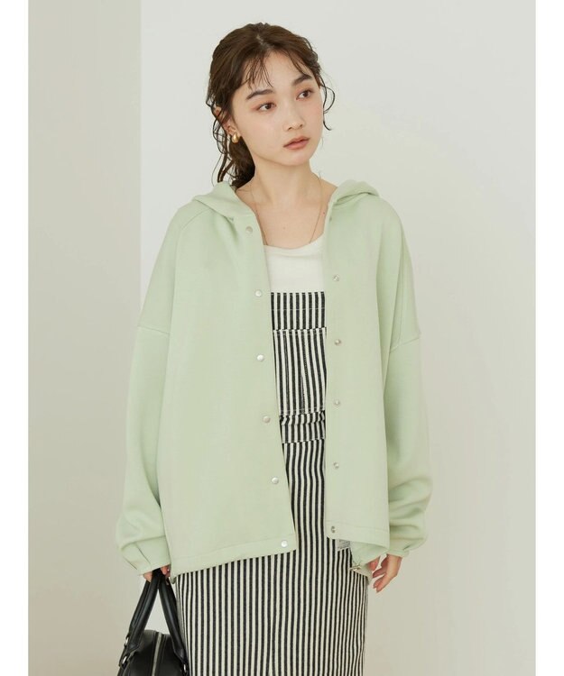 AMERICAN HOLIC ドロストポンチパーカー Mint