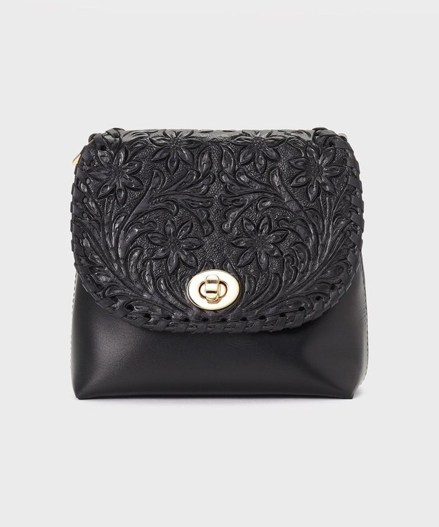 GRACE CONTINENTAL MiniShoulderbag ブラック