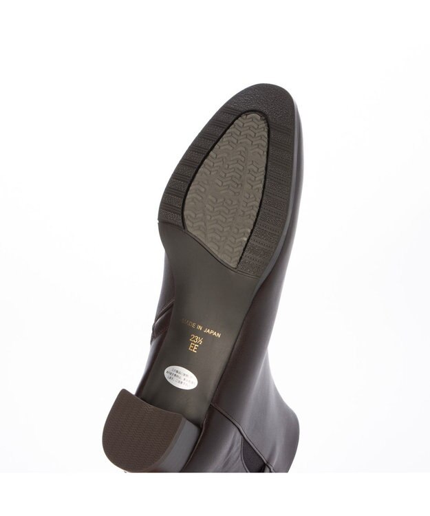 Riz raffinee <Riz raffinee>ベルテッドショートブーツ ダークブラウン