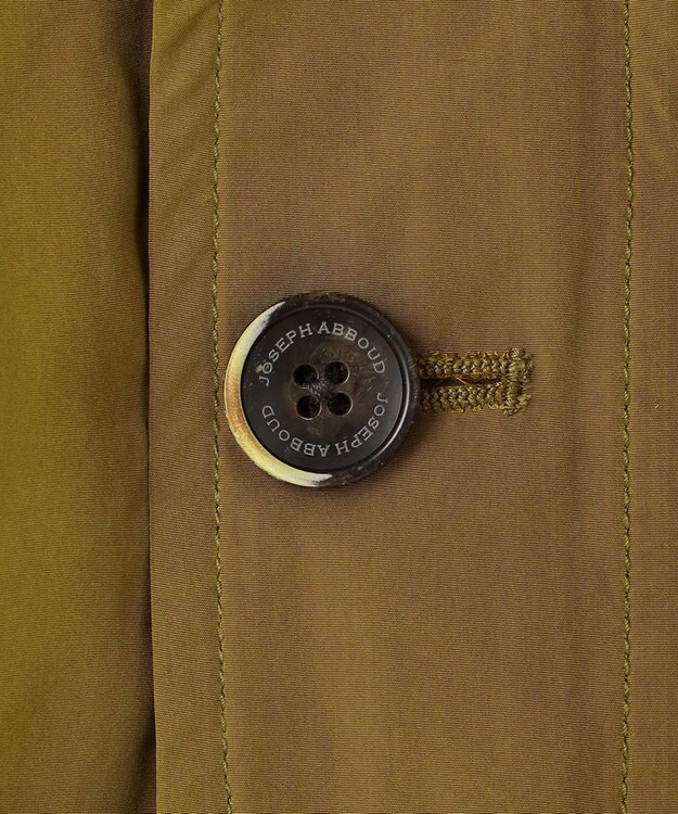 JOSEPH ABBOUD 【ECO撥水/8ポケット】サスティナブルレジャーブルゾン イエロー系