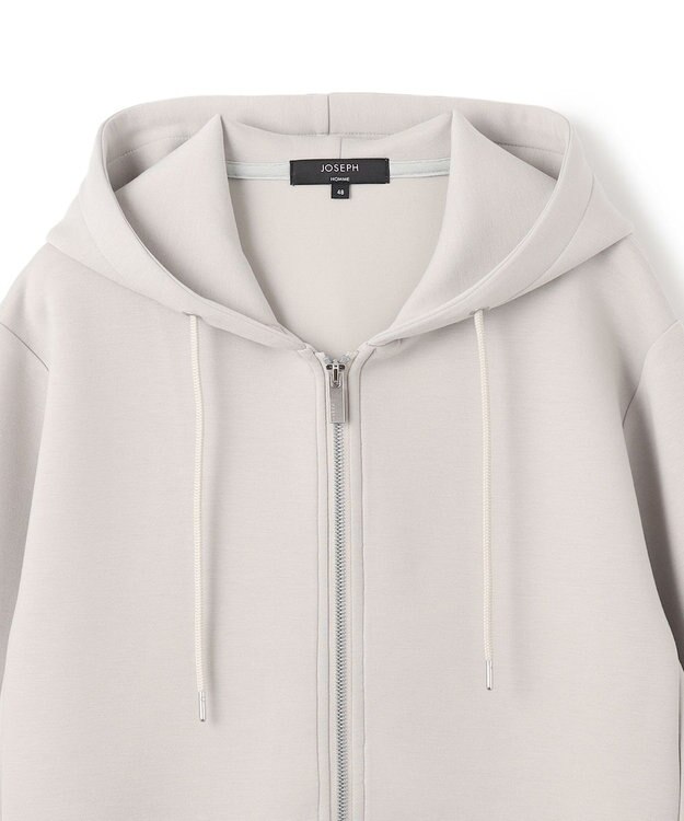 JOSEPH HOMME 【WEB・一部店舗限定 】 ダブルジャージー / ZIP UPパーカー ベージュ系