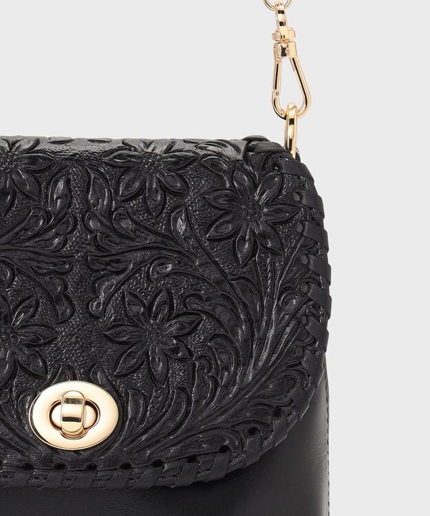 GRACE CONTINENTAL MiniShoulderbag ブラック