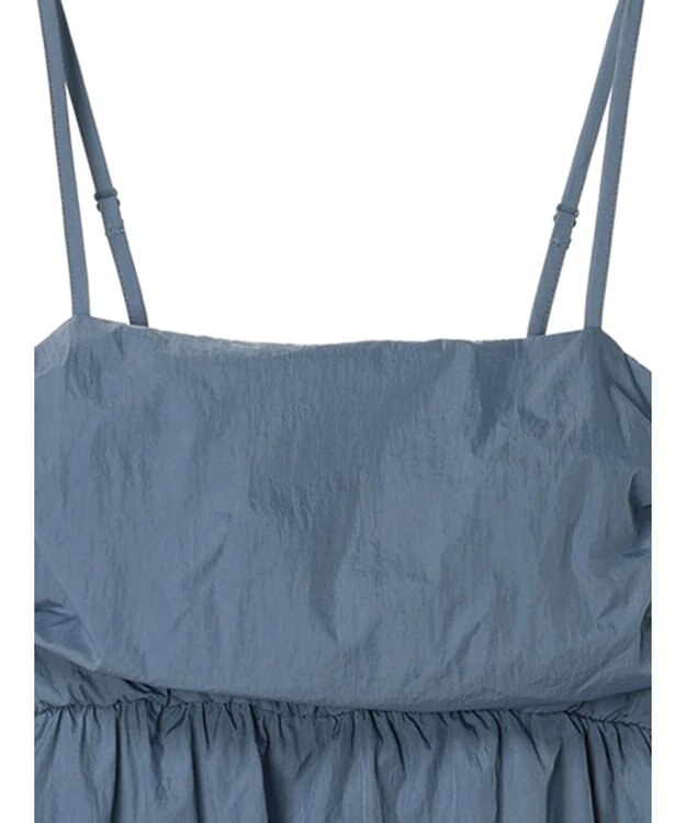 earth music&ecology テックバルーンキャミワンピース Blue