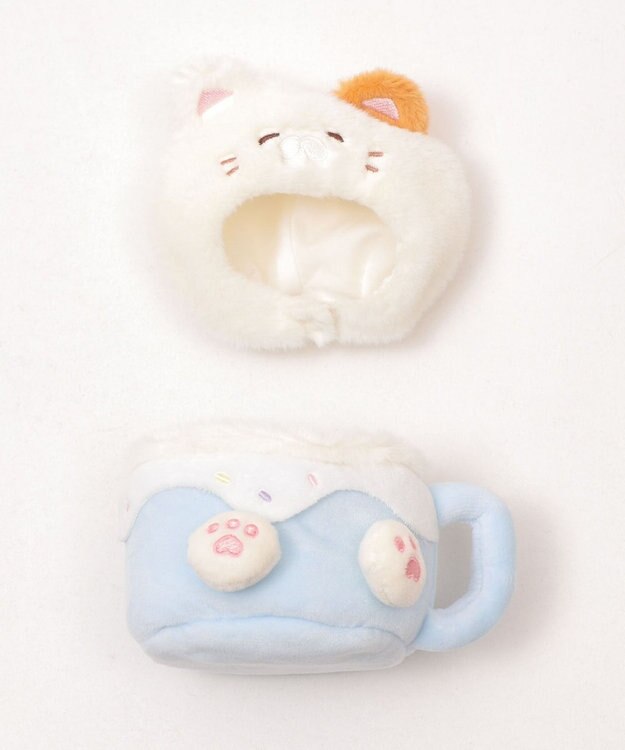 WEGO 【痛バ＆推し活グッズ】ぬいアニマルマグカップ10cm サックス