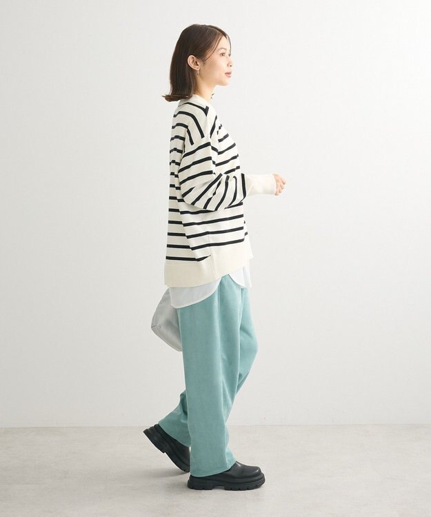 Green Parks マシュマロスエードシェフパンツ Green