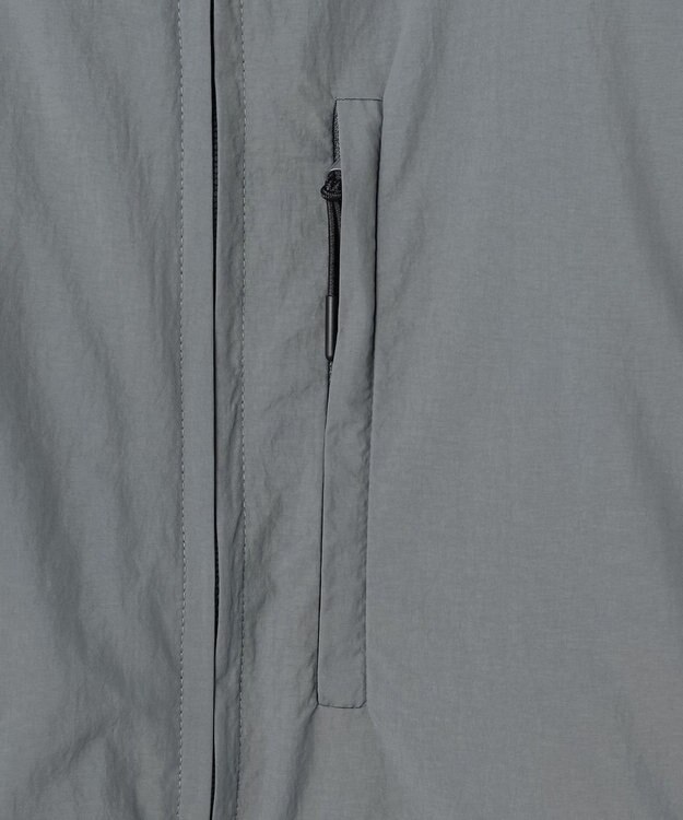 J.PRESS MEN 【WEB・一部店舗限定】フーデット ダウンジャケット ライトグレー系