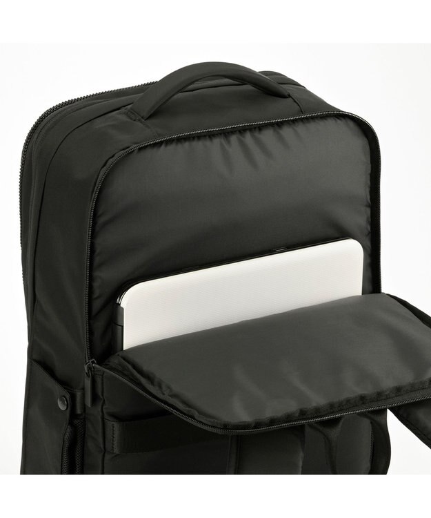ACE BAGS & LUGGAGE ace. ネフィル ビジネスリュック  B4サイズ 15.6インチPC収納 20092 エース ジェットブラック