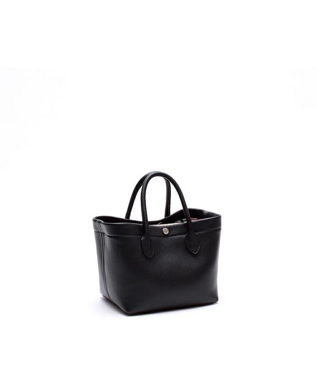 A.D.M.J. 【牛革】モーツァルト/スパニッシュレザー　トート20cm ブラック