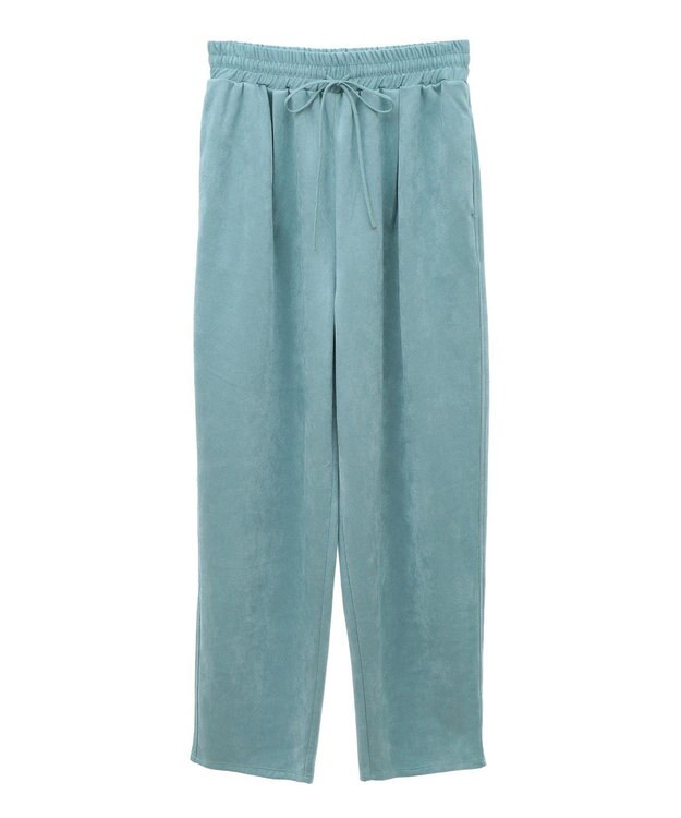 Green Parks マシュマロスエードシェフパンツ Green