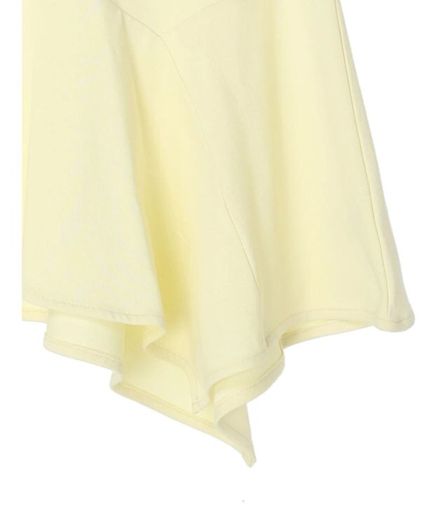 AMERICAN HOLIC 裾フレア切り替えカットプルオーバー Light Yellow