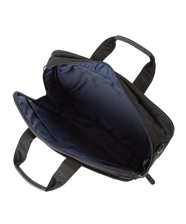 ACE BAGS & LUGGAGE World Traveler クラトス ビジネスバッグ B4サイズ 14インチPC収納 ２気室 65332 ワールドトラベラー ブラック