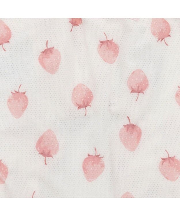 PET PARADISE ペットパラダイス タッチワンクールプラス Tシャツ 《いちご》 小型犬 ホワイト×ピンク