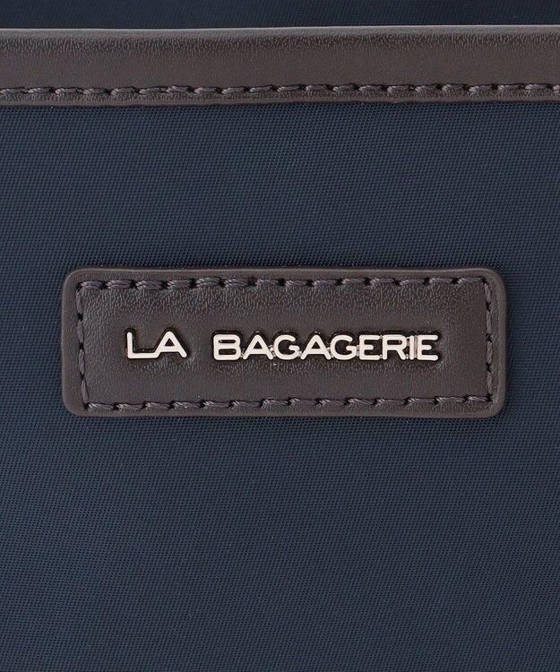 LA BAGAGERIE 【撥水ナイロン】ベーシックポシェット ネイビー