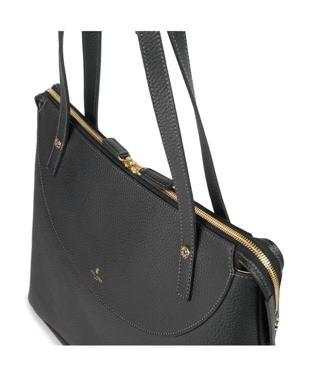 PELLE BORSA A4トート  Reinette レネット 4788 ブラック