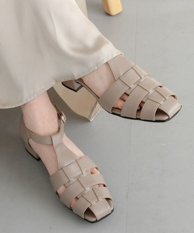 Pointer 日本製 グルカサンダル オークグレー