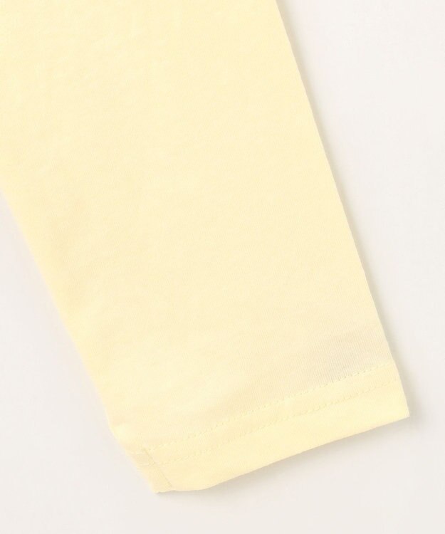 ANY KIDS 【WEB限定】7days プリント Tシャツ クリーム×ハートロゴ