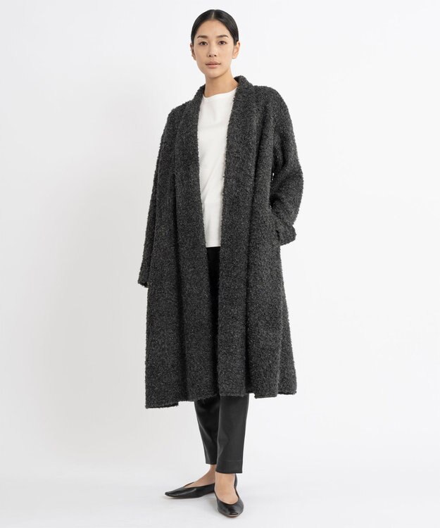 23区 【エステータ】スーピマコットン プレミアムジャージー 半袖Tシャツ ホワイト系