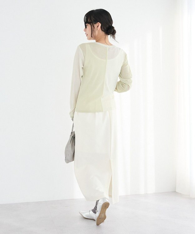 CRAFT STANDARD BOUTIQUE シアーリンガーTee Light Green