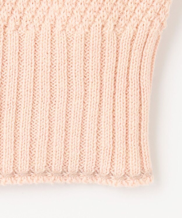 組曲 KIDS 【90-100㎝】クラシック カーディガン ピーチ系