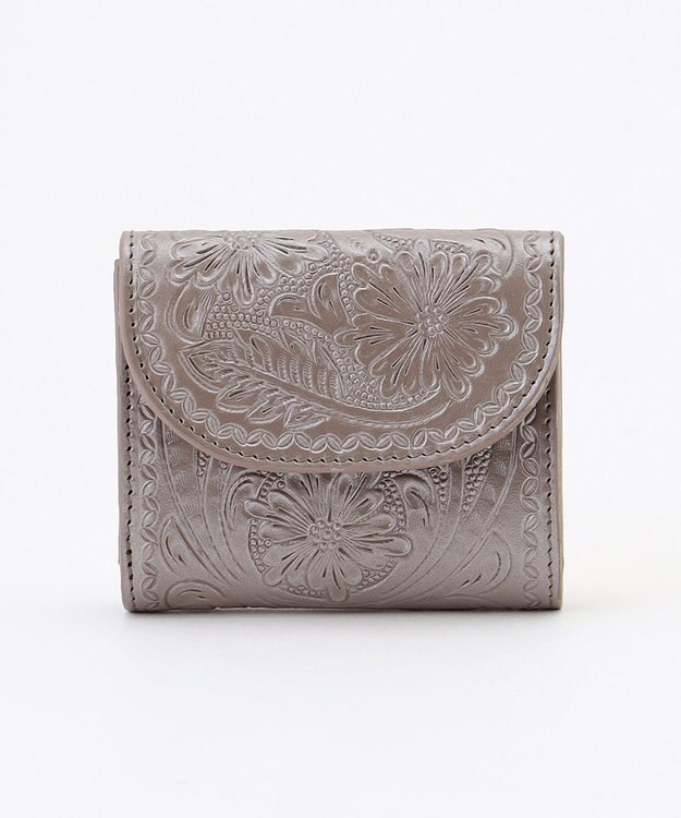GRACE CONTINENTAL Stand wallet3 ゴールド