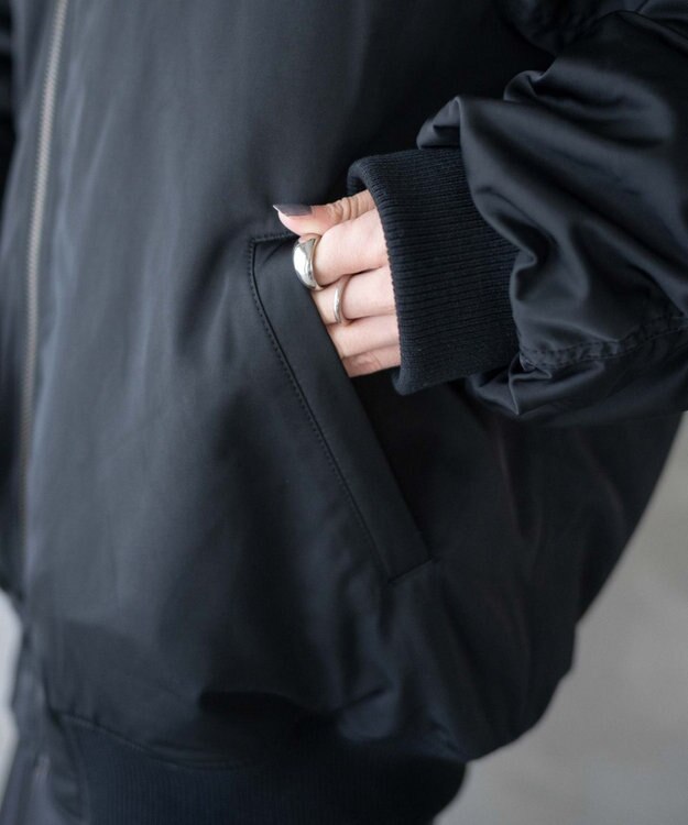 WEGO ヴィンテージライクMAー1 ブラック