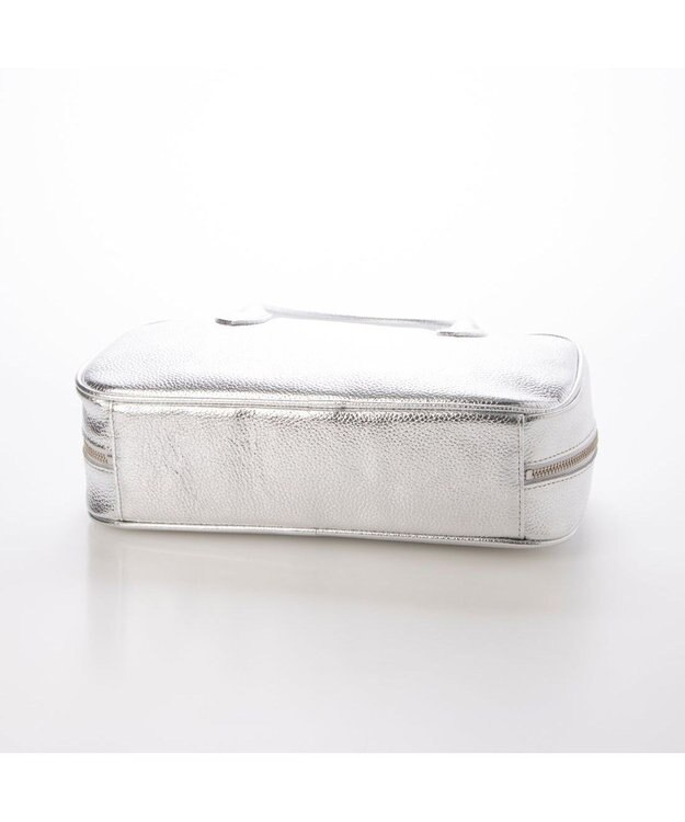 UNBILLION ペルケ perche / 牛革ランドスケープ2wayショルダーバッグM シルバー