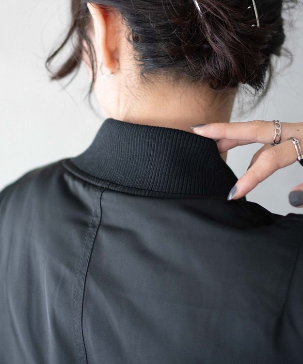 WEGO ヴィンテージライクMAー1 ブラック