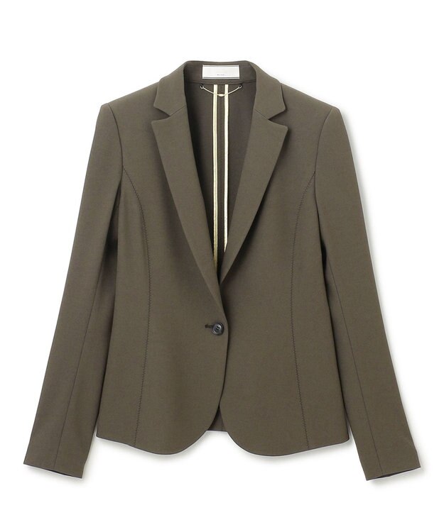 BEIGE， 【L-size】LUIZA / テーラードジャケット Khaki