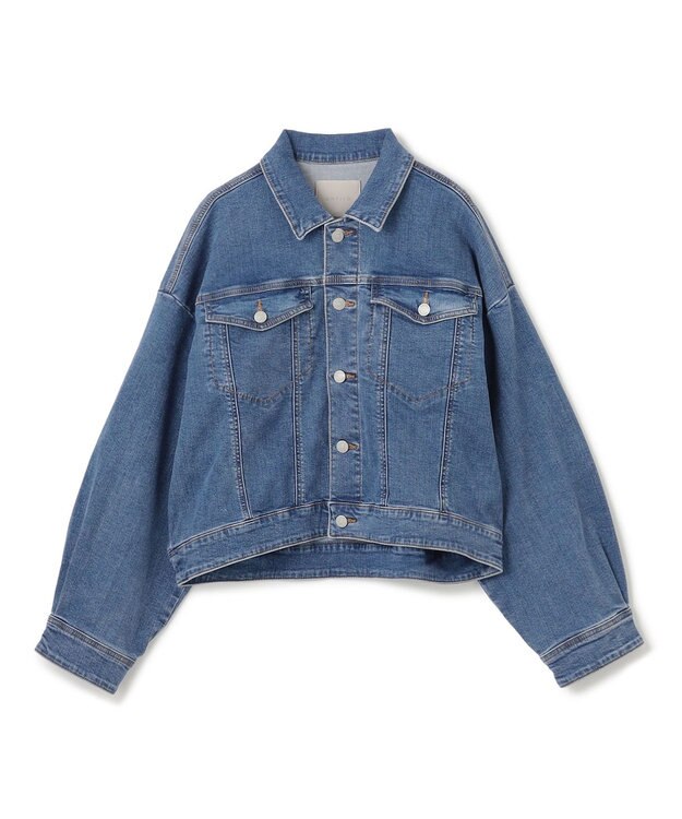 UNFILO 【UNFILO DENIM】撥水 デニムジャケット ブルー