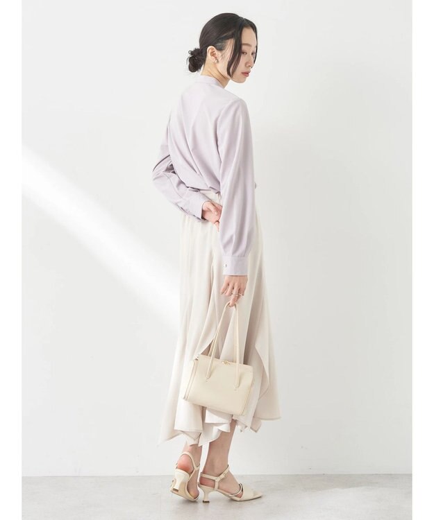 earth music&ecology ２ｗａｙタイブラウス Pink