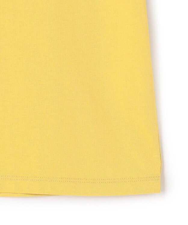 23区 S 【先行予約】リラクシーシルエット メッセージ ロゴTシャツ ライトイエロー系